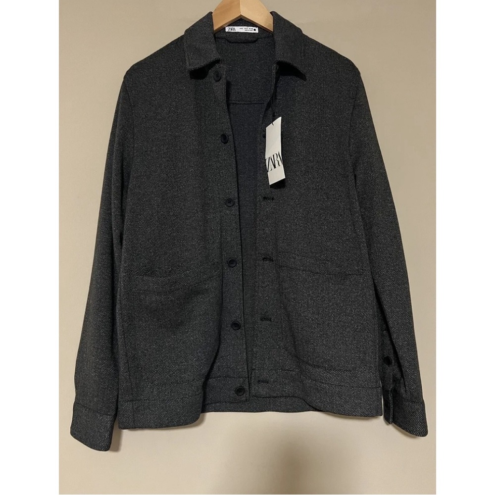 ZARA OVER SHIRT